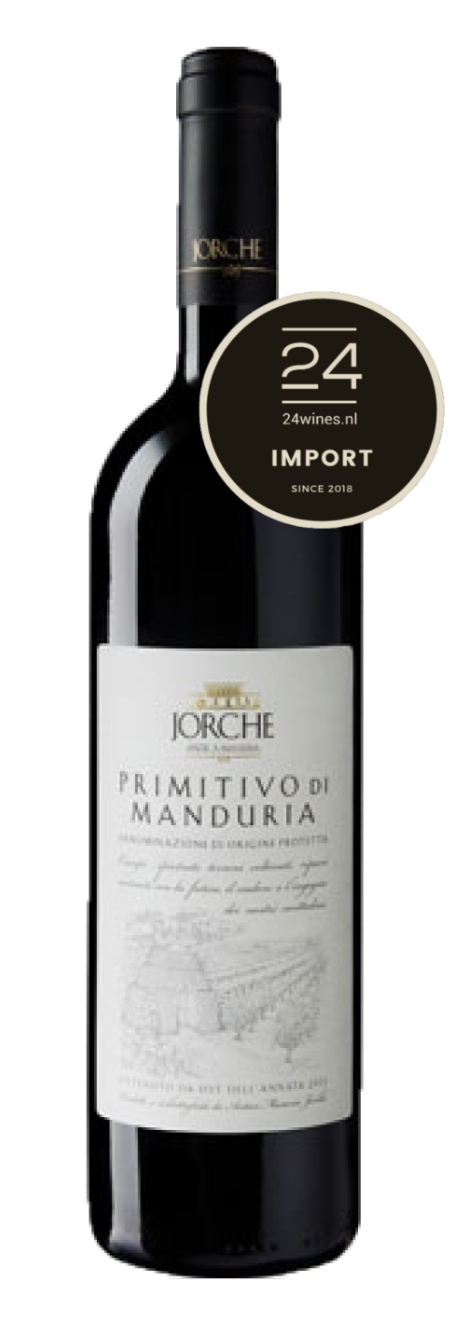 Jorche Primitivo Manduria DOP