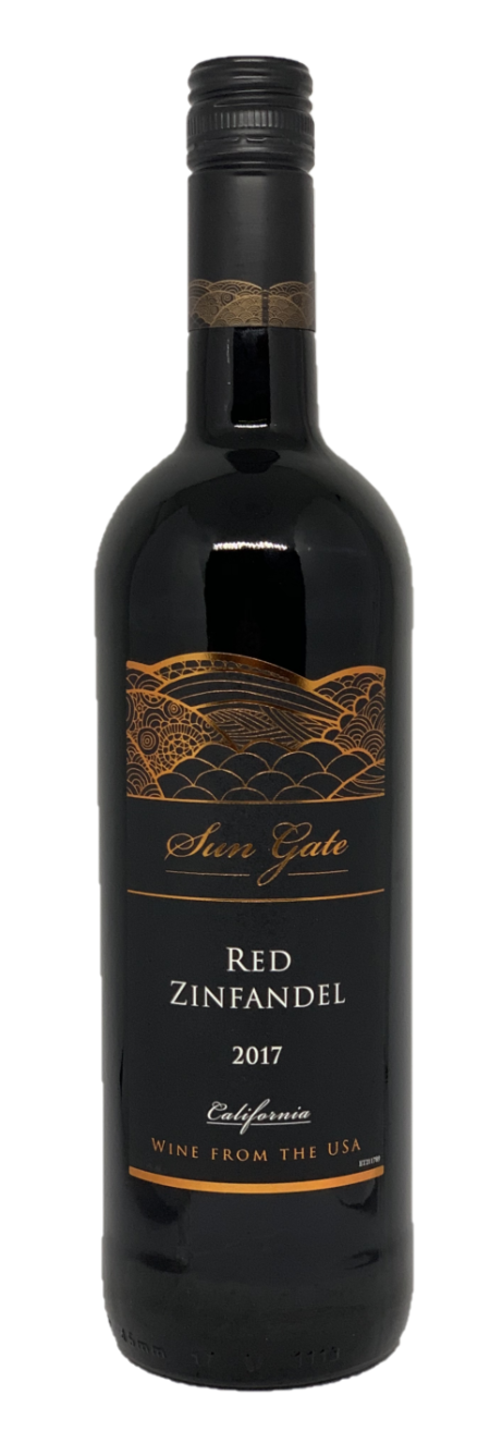 Sun gate Zinfandel 24Liquor