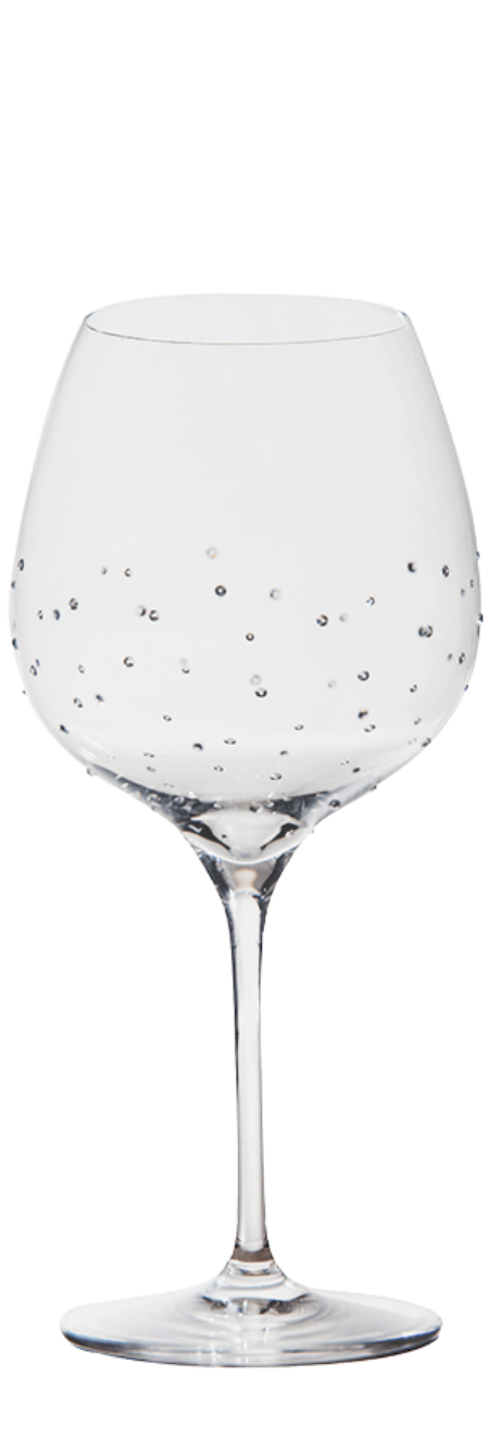 Swarovski -Bourgogne-glazen