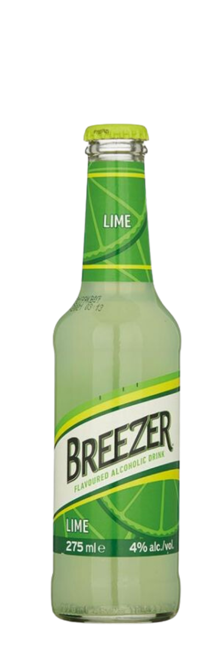 Bacardi Breezer Lime