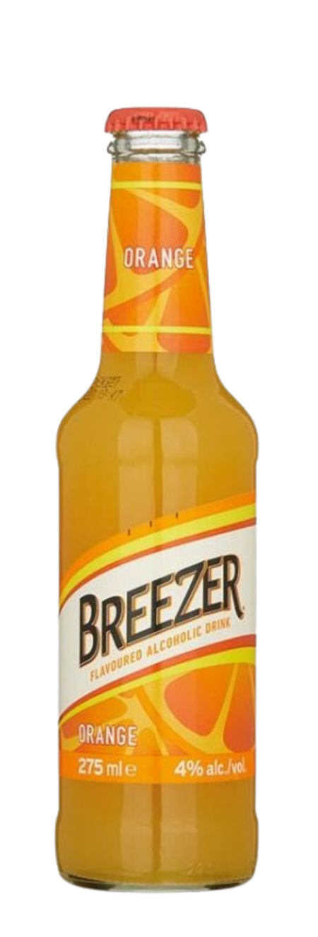Bacardi Breezer Orange
